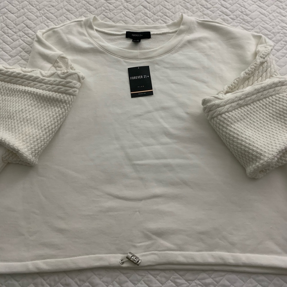 Adorable!!  Sweatshirt and Sweater!